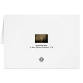 Mittsommernacht von Grimshaw, Vintage Viktorianisc (Rückseite Horizontal)