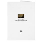 Mittsommernacht von Grimshaw, Vintage Viktorianisc (Hinten)