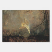 Mittsommernacht von Grimshaw, Vintage Viktorianisc Geschenkpapier Set (Vorderseite 2)