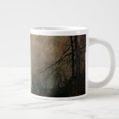 Mittsommernacht von Grimshaw, Vintage Viktorianisc Jumbo-Tasse (Rechts)