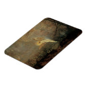 Mittsommernacht von Grimshaw, Vintage Viktorianisc Magnet (Linke Seite)