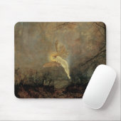 Mittsommernacht von Grimshaw, Vintage Viktorianisc Mousepad (Mit Mouse)