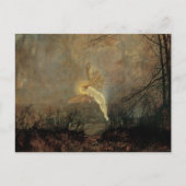 Mittsommernacht von Grimshaw, Vintage Viktorianisc Postkarte (Vorderseite)
