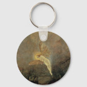 Mittsommernacht von Grimshaw, Vintage Viktorianisc Schlüsselanhänger (Rückseite)