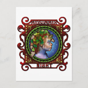 Mittsommernnacht Postkarte