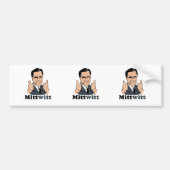 Mittwitt Autoaufkleber (Vorne)