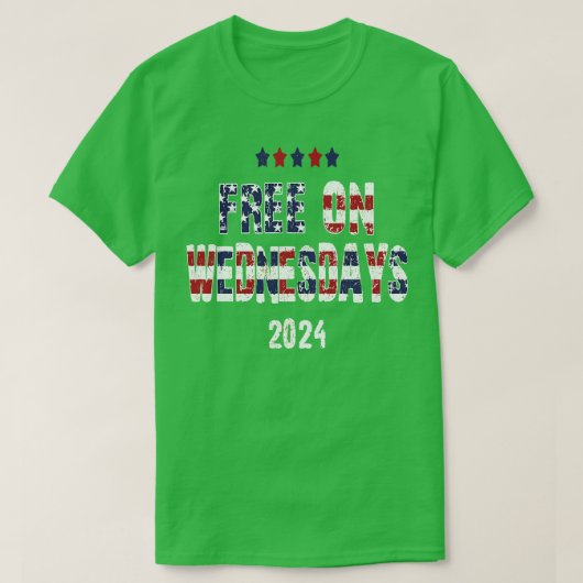 Mittwoch, 2. T-Shirt (Design vorne)