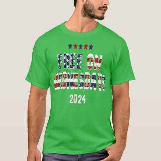 Mittwoch, 2. T-Shirt