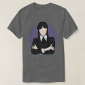 Mittwoch 5 T-Shirt (Design vorne)