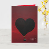 Mittwoch Adams inspiriert Valentintagskarte Karte (Gelbe Blume)