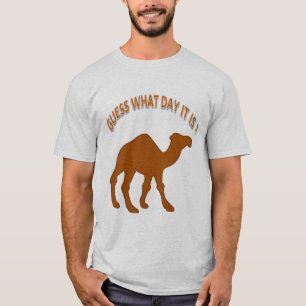 Mittwoch der Woche, rate mal, was für ein Tag ist T-Shirt