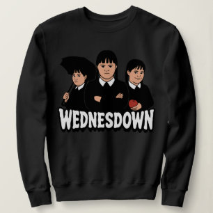 Mittwoch Down-Syndrom Sweatshirt