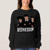 Mittwoch Down-Syndrom  Sweatshirt (Vorderseite)
