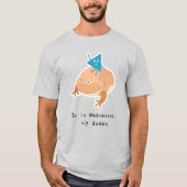 Mittwoch Frosch, Typ T-Shirt (Vorderseite)