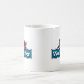 Mittwoch-Hummer Kaffeetasse (Mittel)