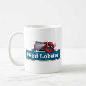 Mittwoch-Hummer Kaffeetasse (Links)