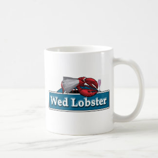 Mittwoch-Hummer Kaffeetasse