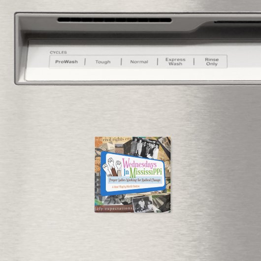 Mittwoch im Messe Mississippi Magnet (In Situ (Geschirrspüler))