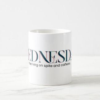 Mittwoch Kaffeetasse