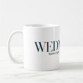 Mittwoch Kaffeetasse (Links)