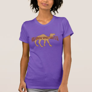 Mittwoch Kamel T-Shirt