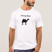 Mittwoch Kamel T-Shirt (Vorderseite)