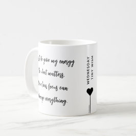 Mittwoch Motivierend Angebot Kaffeetasse