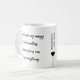 Mittwoch Motivierend Angebot Kaffeetasse