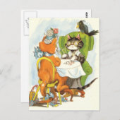 Mittwoch Nachmittagskarten Postkarte (Vorne/Hinten)