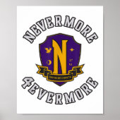 Mittwoch - Nevermore 4evermore _1 Poster (Vorne)