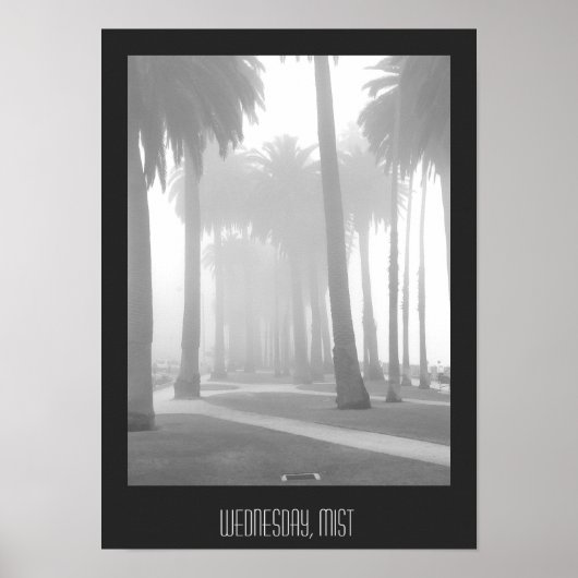 Mittwoch Poster (Vorne)