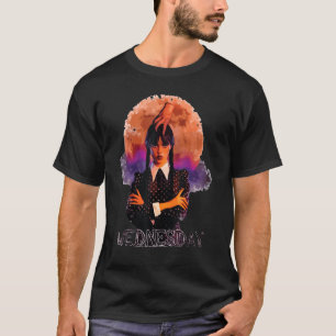 Mittwoch Serie Mittwoch und Ding T-Shirt