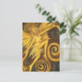 Mittwoch Sprite Postkarte (Stehend Vorderseite)