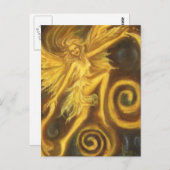 Mittwoch Sprite Postkarte (Vorne/Hinten)