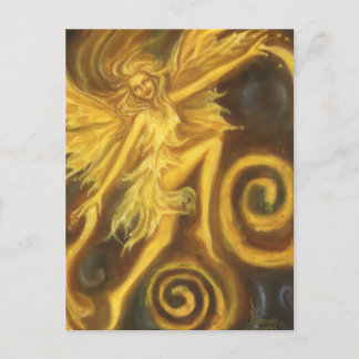 Mittwoch Sprite Postkarte