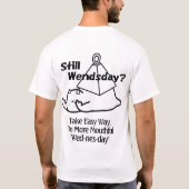 Mittwoch T-Shirt (Rückseite)