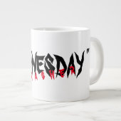 Mittwoch Tasse & Cups (Vorderseite Rechts)