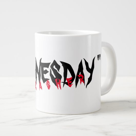 Mittwoch Tasse & Cups (Vorderseite Rechts)