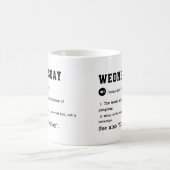 MITTWOCH Tasse - Funny Midweek Coffee Cup (Mittel)