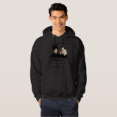 Mittwoch Und Enid verfolgen Freund oder Weh Hoodie (Vorne ganz)