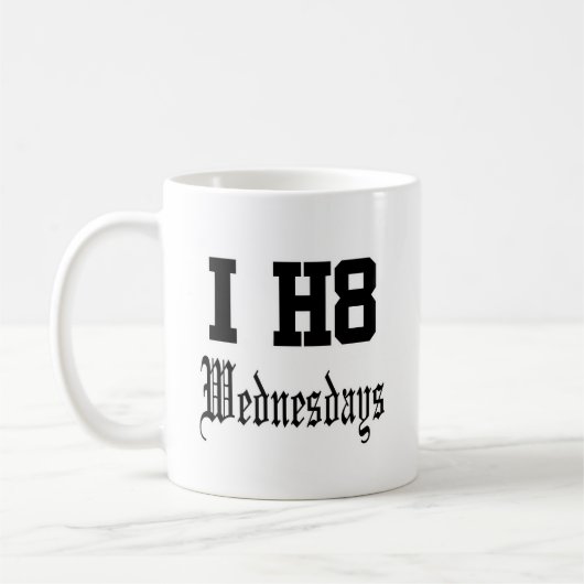 Mittwoche Kaffeetasse (Links)