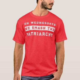 Mittwochs zerschlagen wir das PatriarchatIntersect T-Shirt
