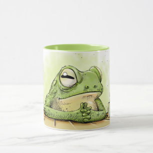 Mittwochsfrosch Tasse