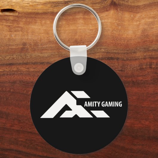 Mity Gaming Black Schlüsselanhänger Black (Vorderseite)
