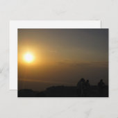 Mitzada Prayer Postkarte (Vorne/Hinten)