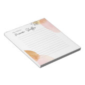 Mitzva Note Notizblock (angewinkelt)