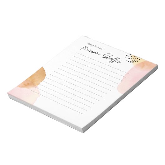 Mitzva Note Notizblock (Rotiert)