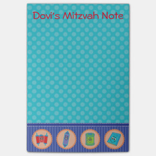 Mitzvah Anmerkungs-Post-Itauflage Post-it Klebezettel