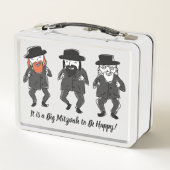 Mitzvah Gedolah Rabbi jüdische Lunchbox (Rückseite)