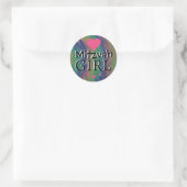 Mitzvah Girl Rainbow Sticker (Tasche)